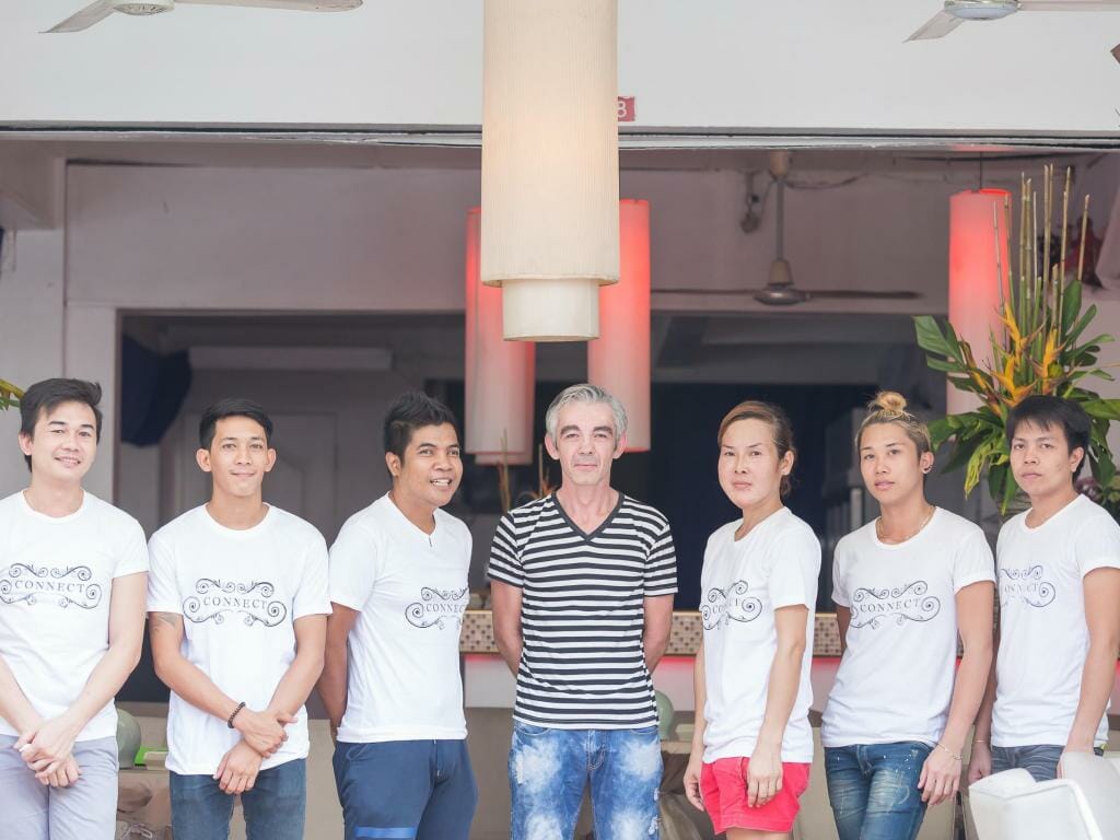Connect Guesthouse  - gay resort in Patong beach