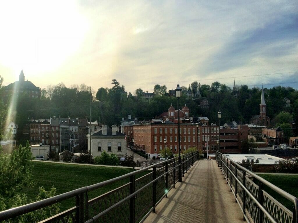 best gay-friendly cities in Illinois - Galena