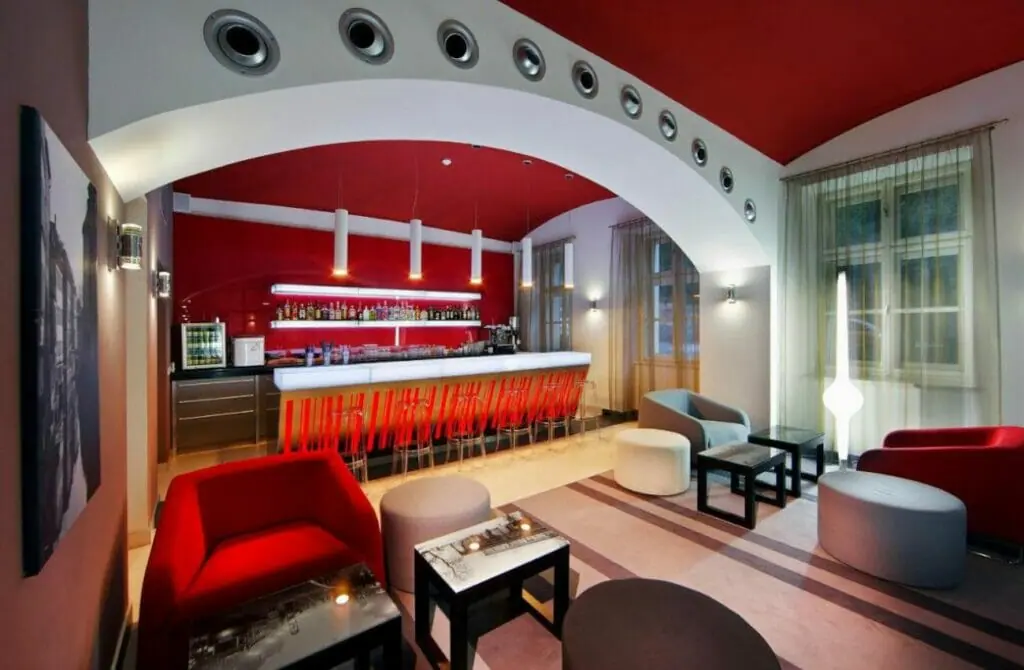 Red and Blue Design Hotel - Best Gay resorts in Prague, Czech Republic - best gay hotels in Prague, Czech Republic
