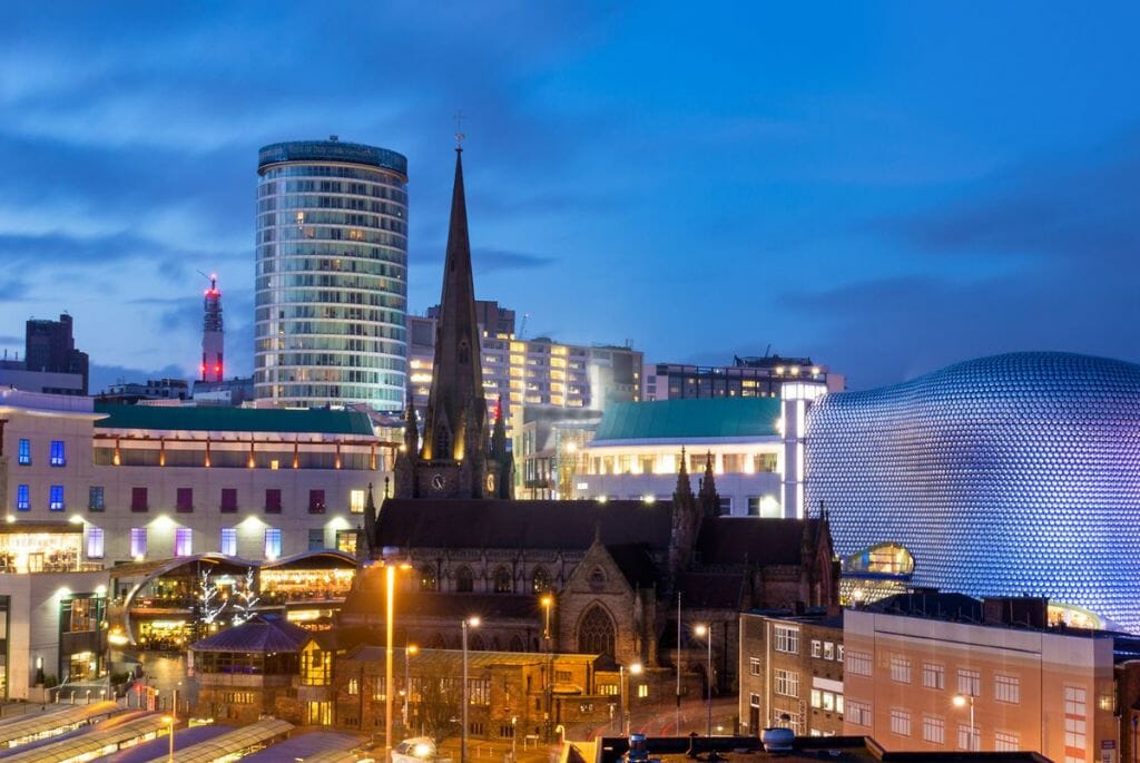 gay Birmingham United Kingdom travel guide