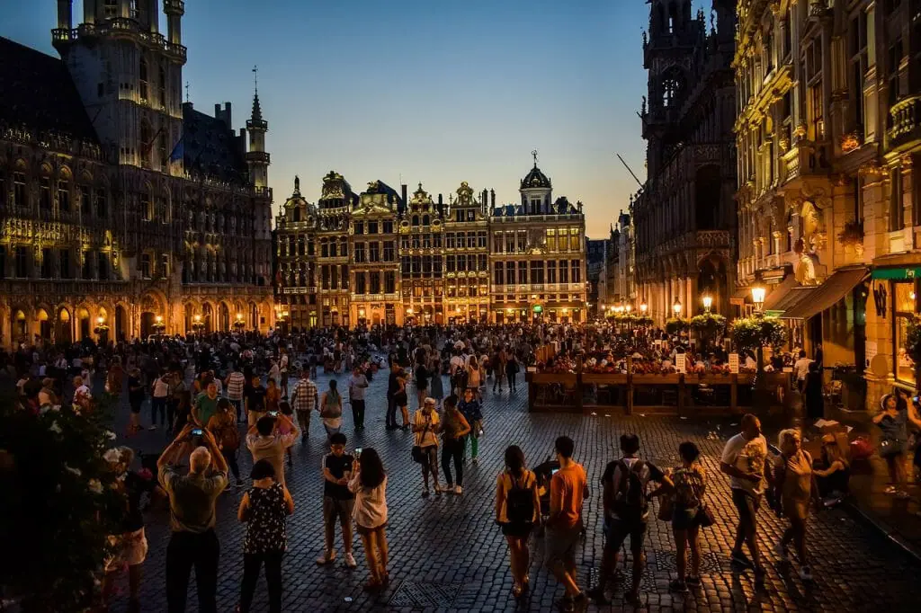 Gay Brussels Belgium Travel Guide