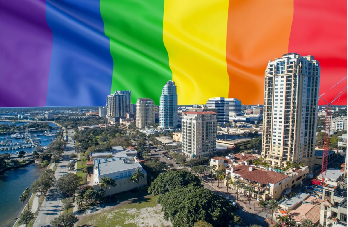 Moving To Gay Grand Central District, St. Petersburg Your Exciting New Life Awaits!